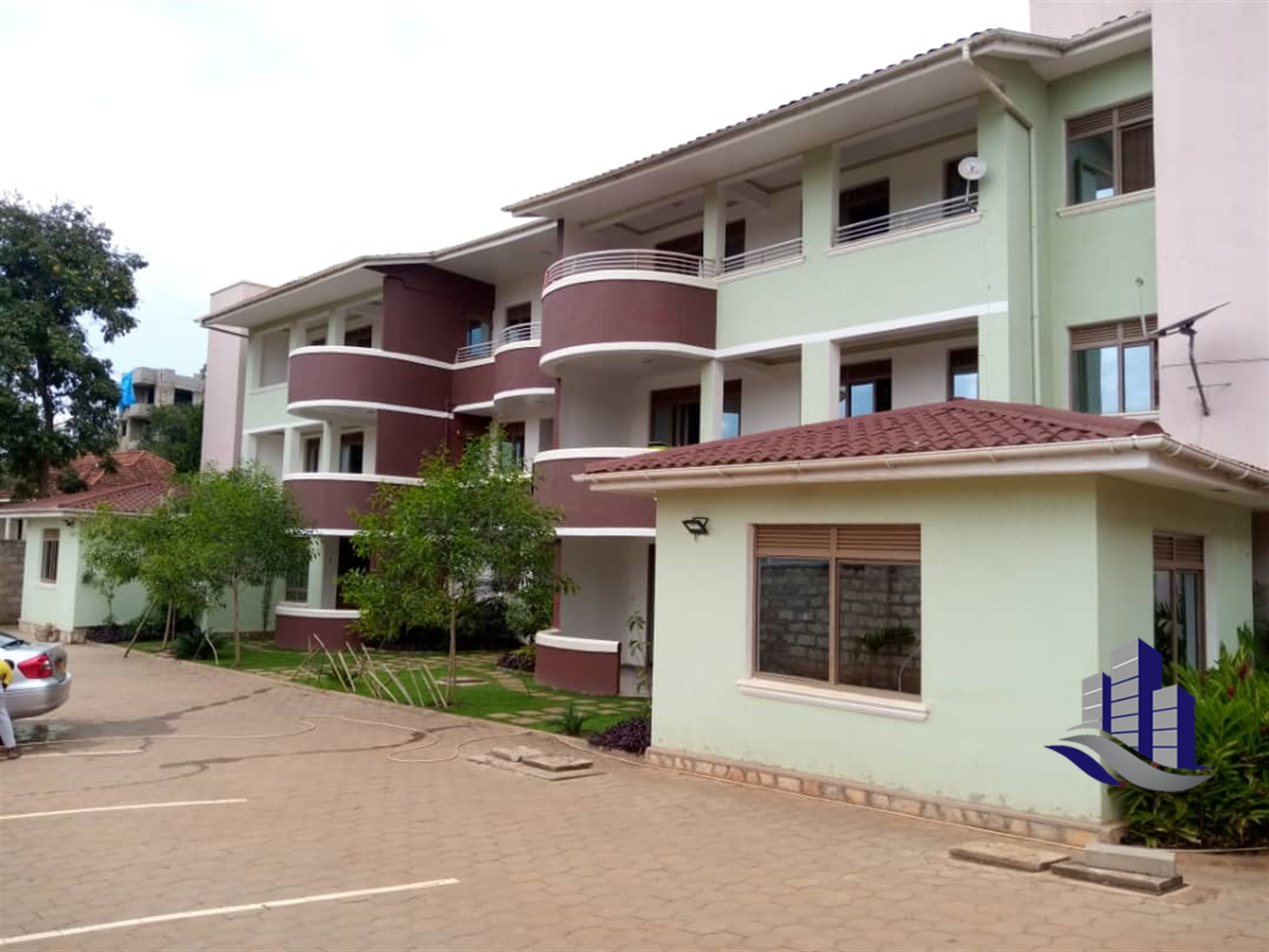 Apartment block for sale in Ntinda Kampala