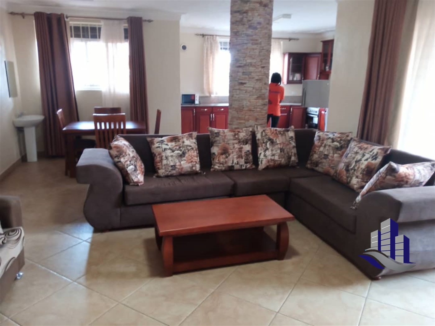 Apartment for rent in Bugoloobi Kampala