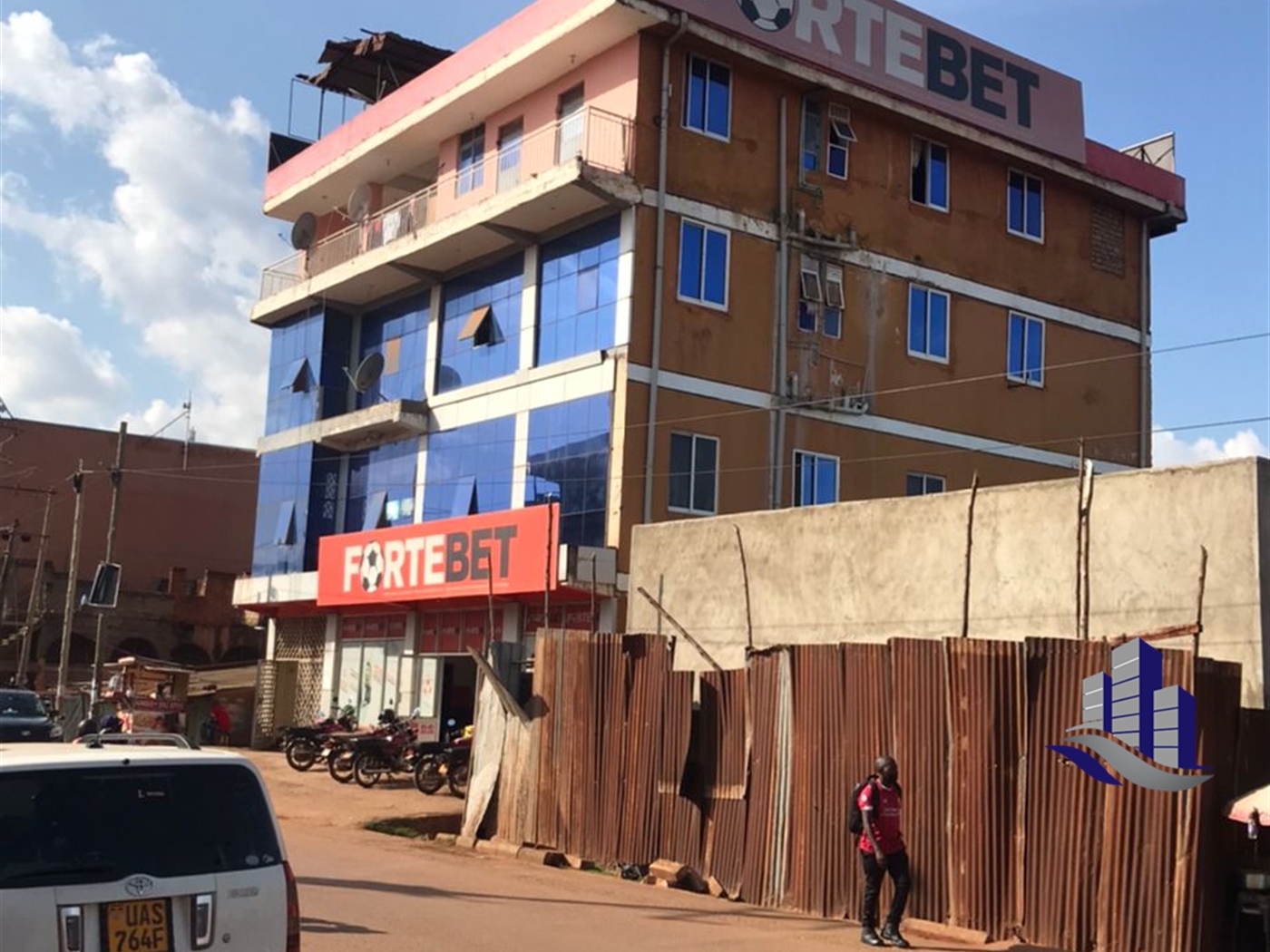 Commercial block for sale in Namuwongo Kampala