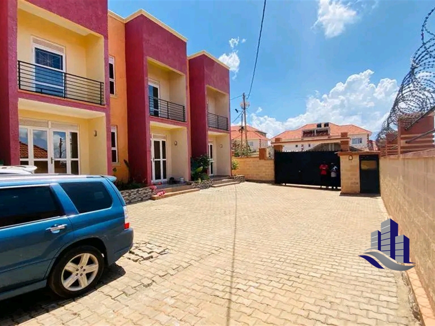 Apartment block for sale in Bukasa Kampala