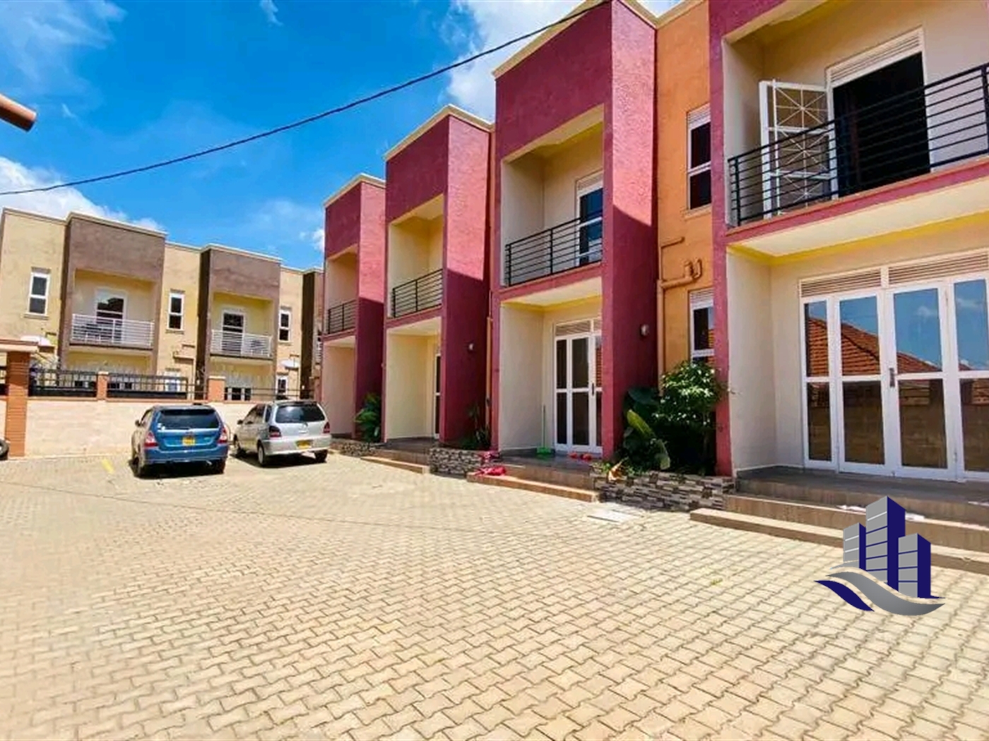 Apartment block for sale in Bukasa Kampala