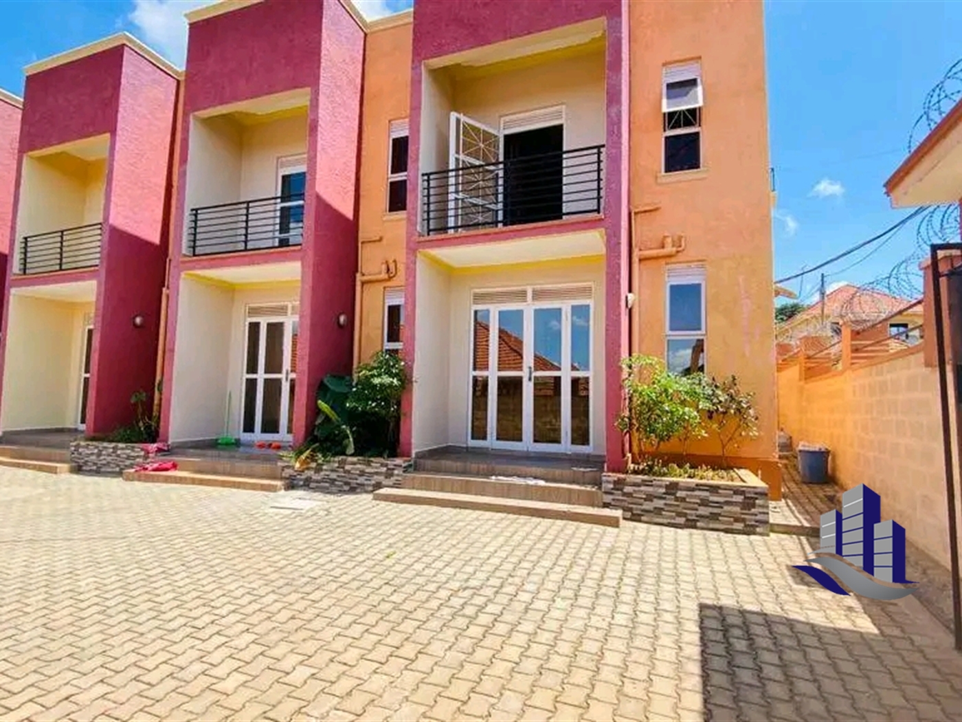Apartment block for sale in Bukasa Kampala