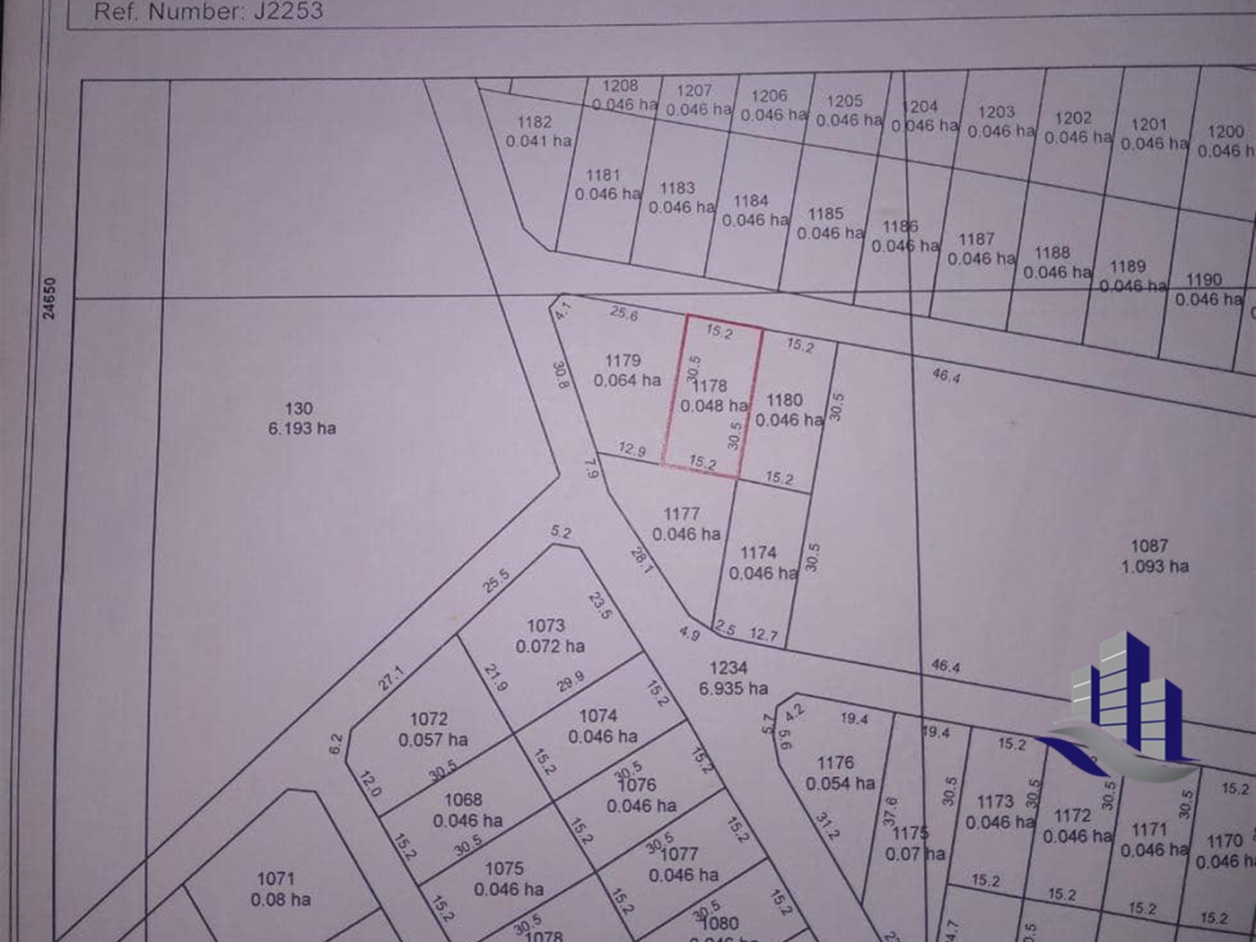 Residential Land for sale in Jandira Mpigi