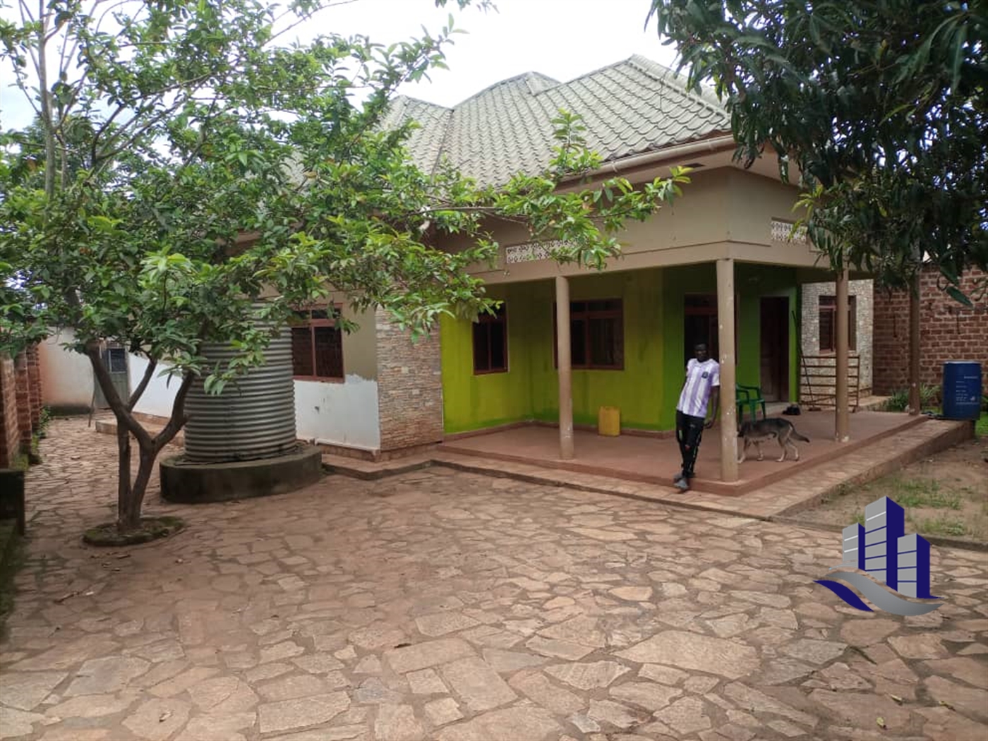 Bungalow for sale in Gayaza Wakiso