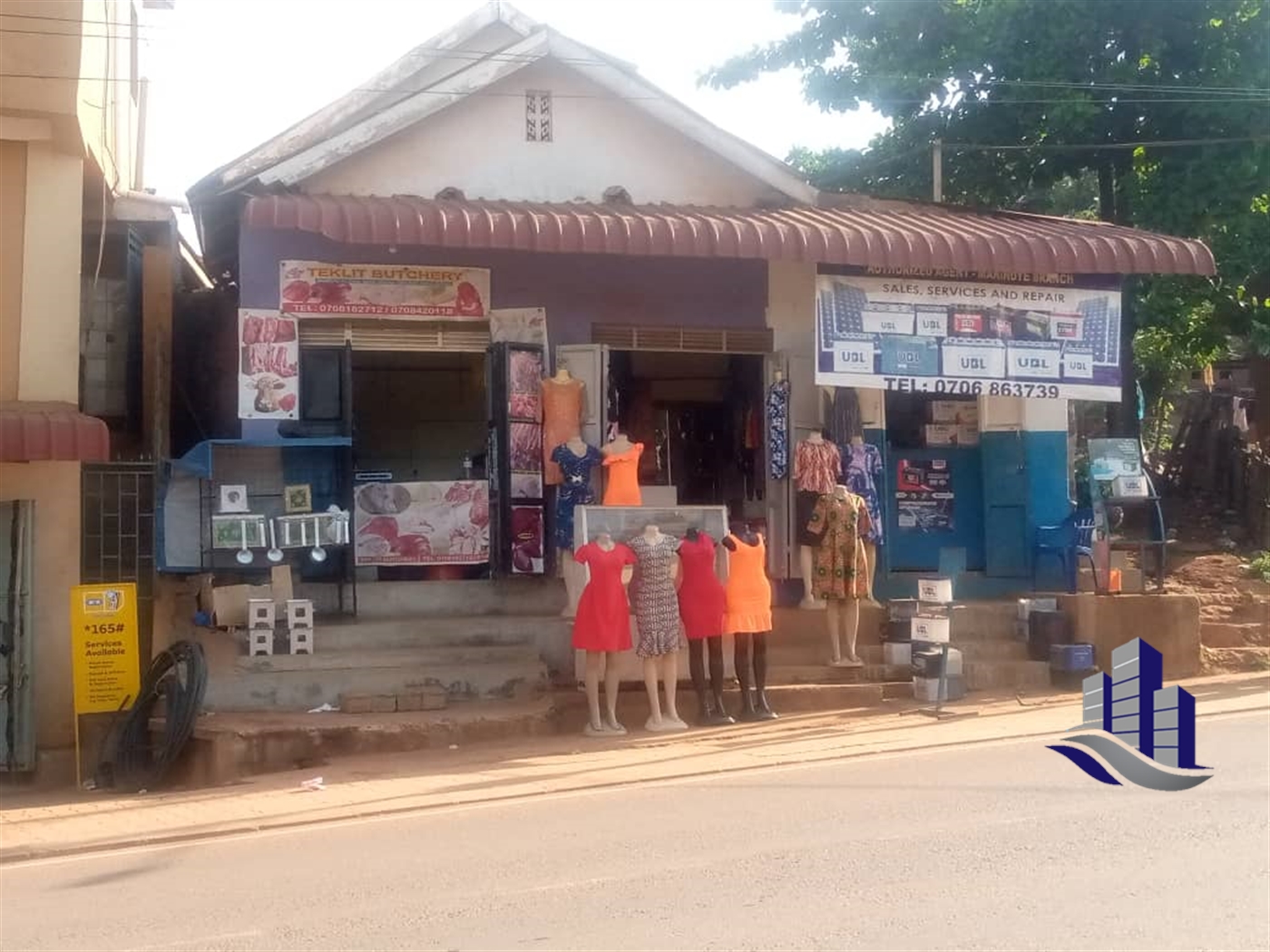 Commercial block for sale in Buziga Kampala