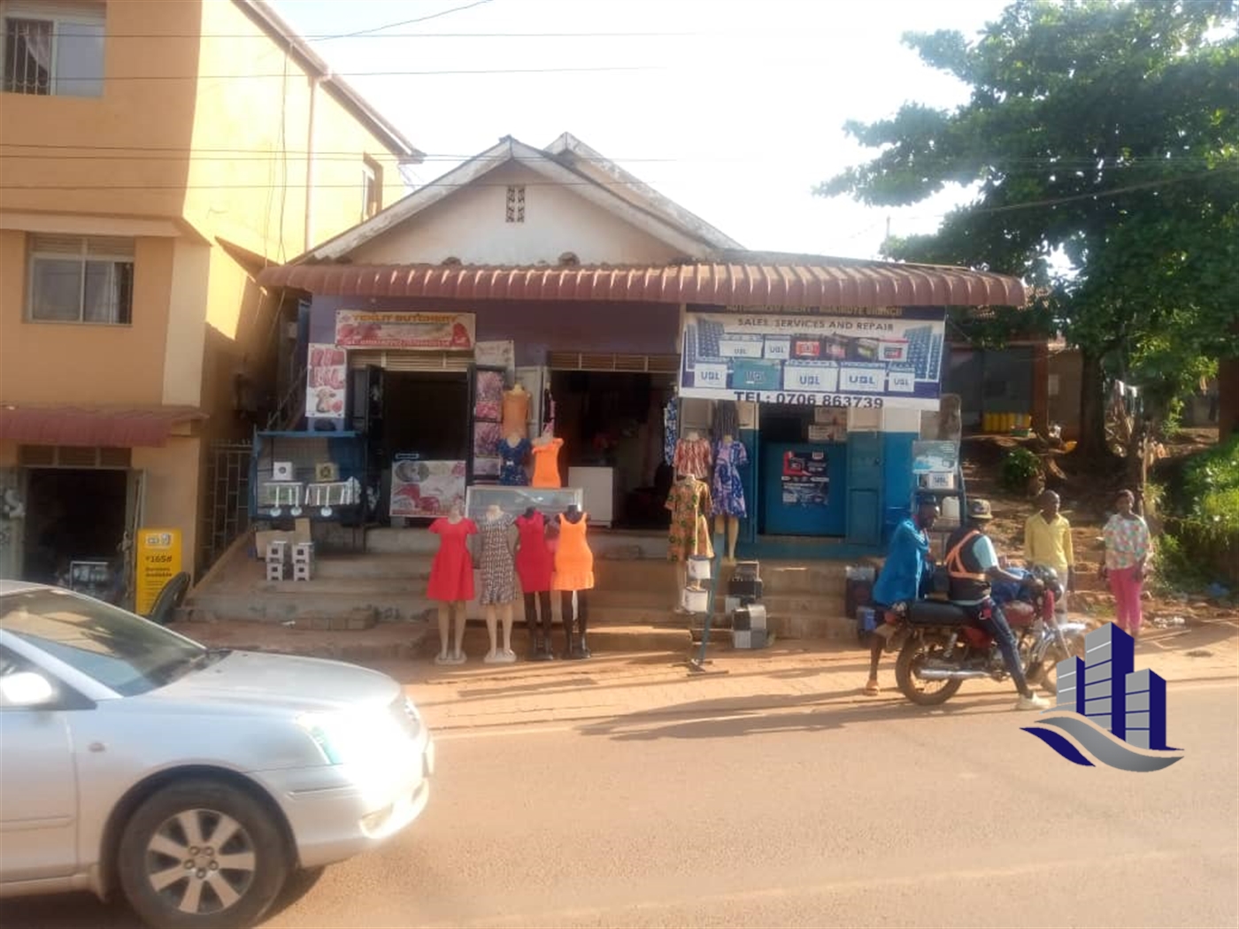 Commercial block for sale in Buziga Kampala