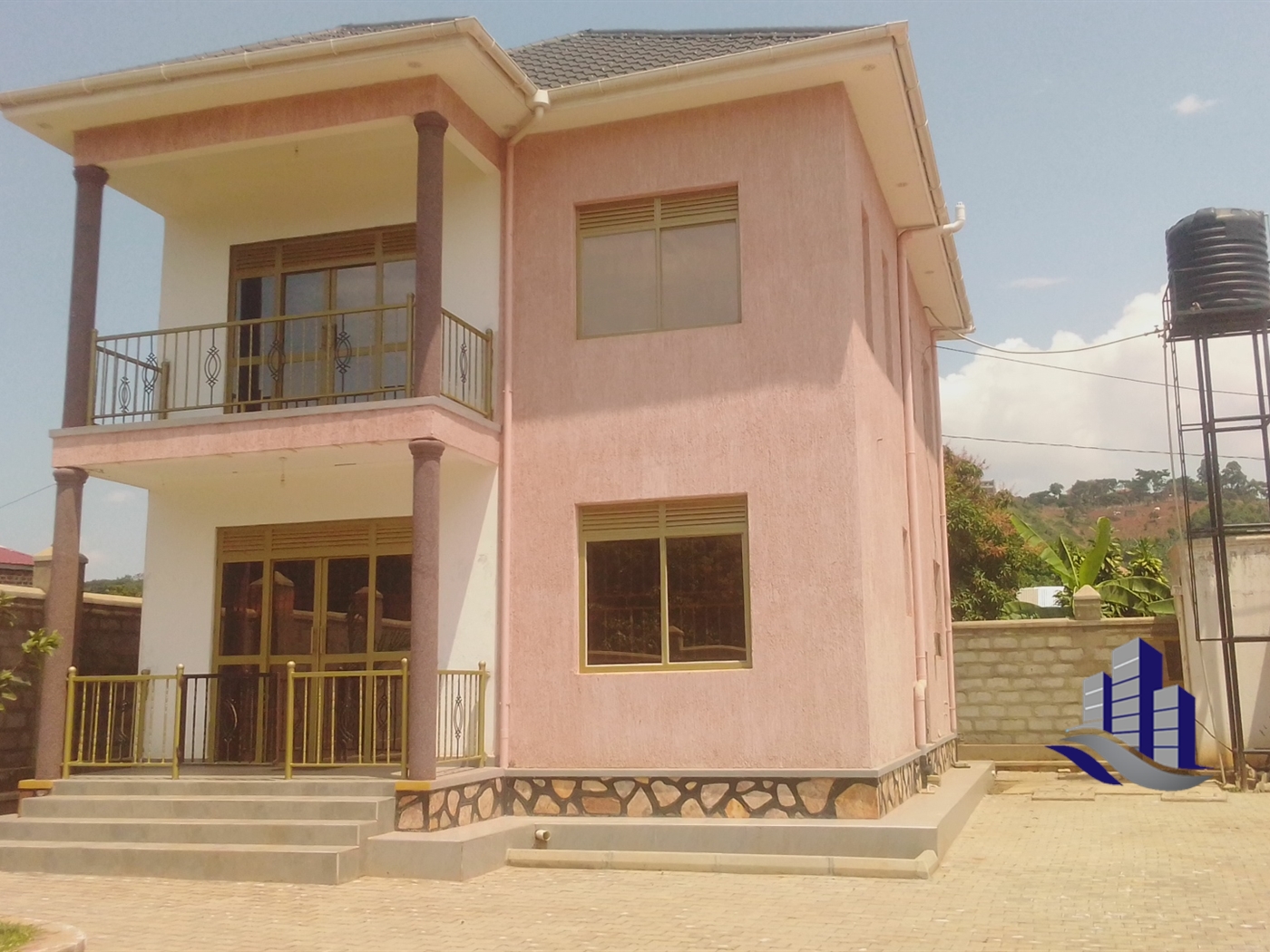 Storeyed house for sale in Ziranumbo Kampala