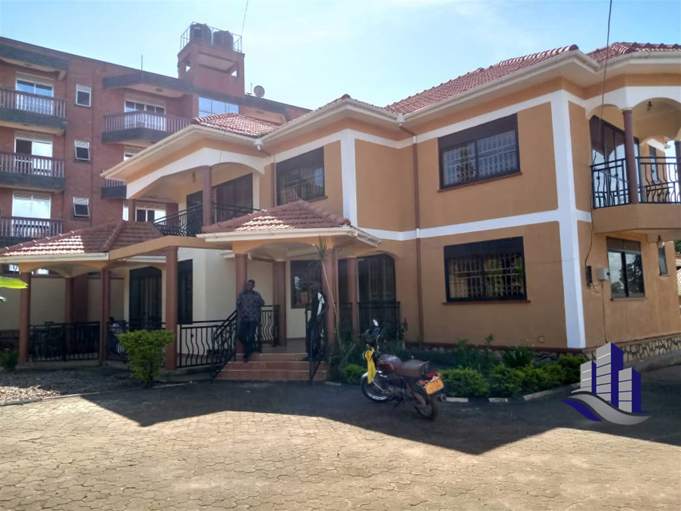Mansion for sale in Bukasa Kampala