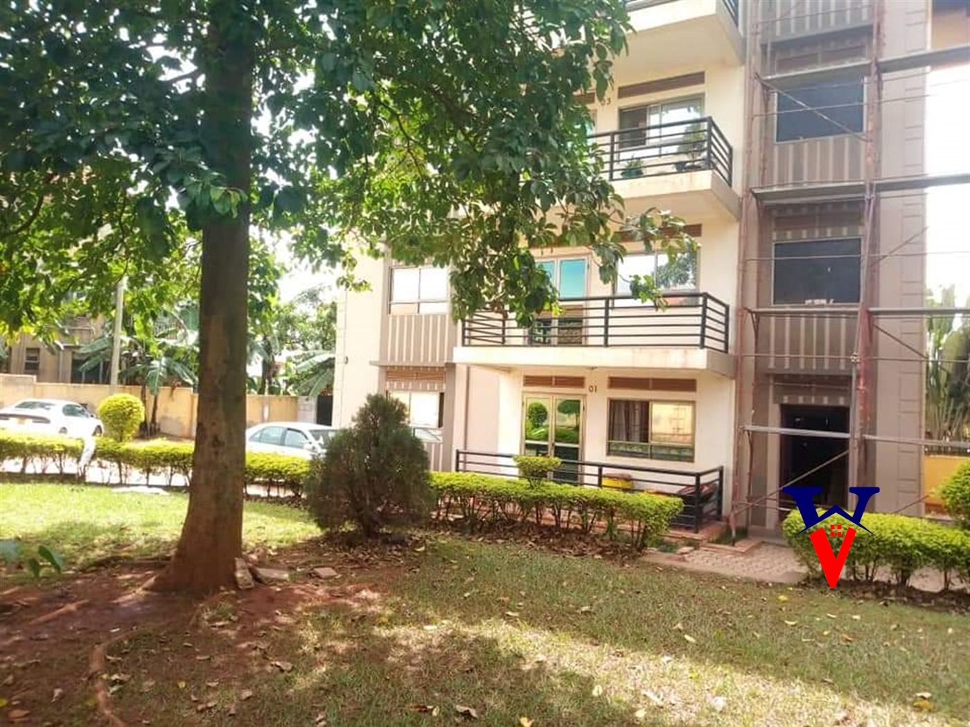 Apartment for rent in Kiwaatule Kampala