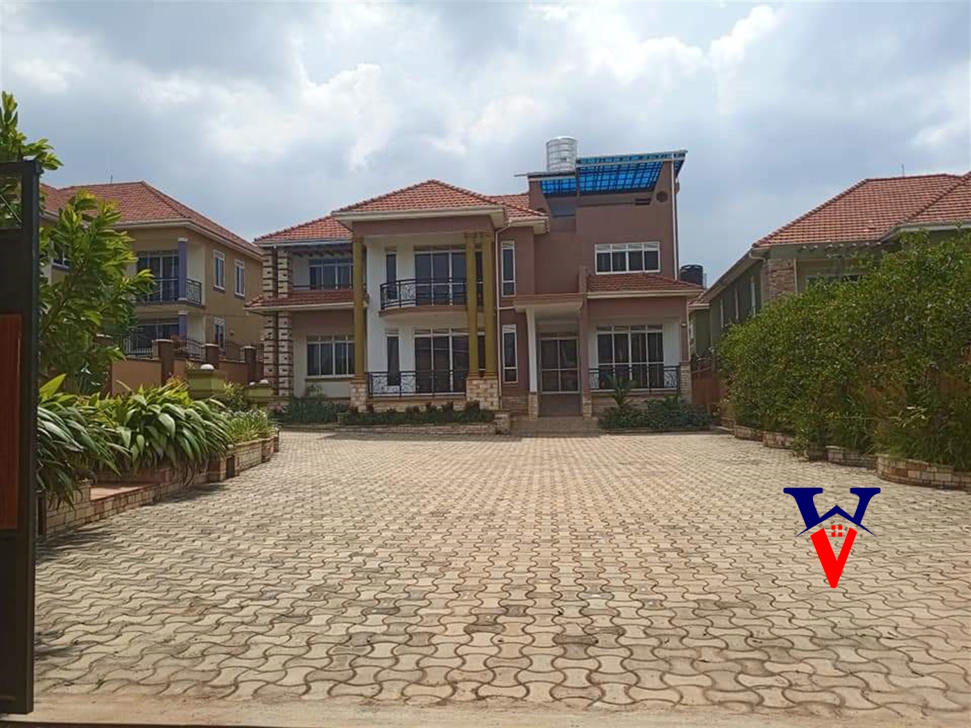 Mansion for sale in Butabika Kampala