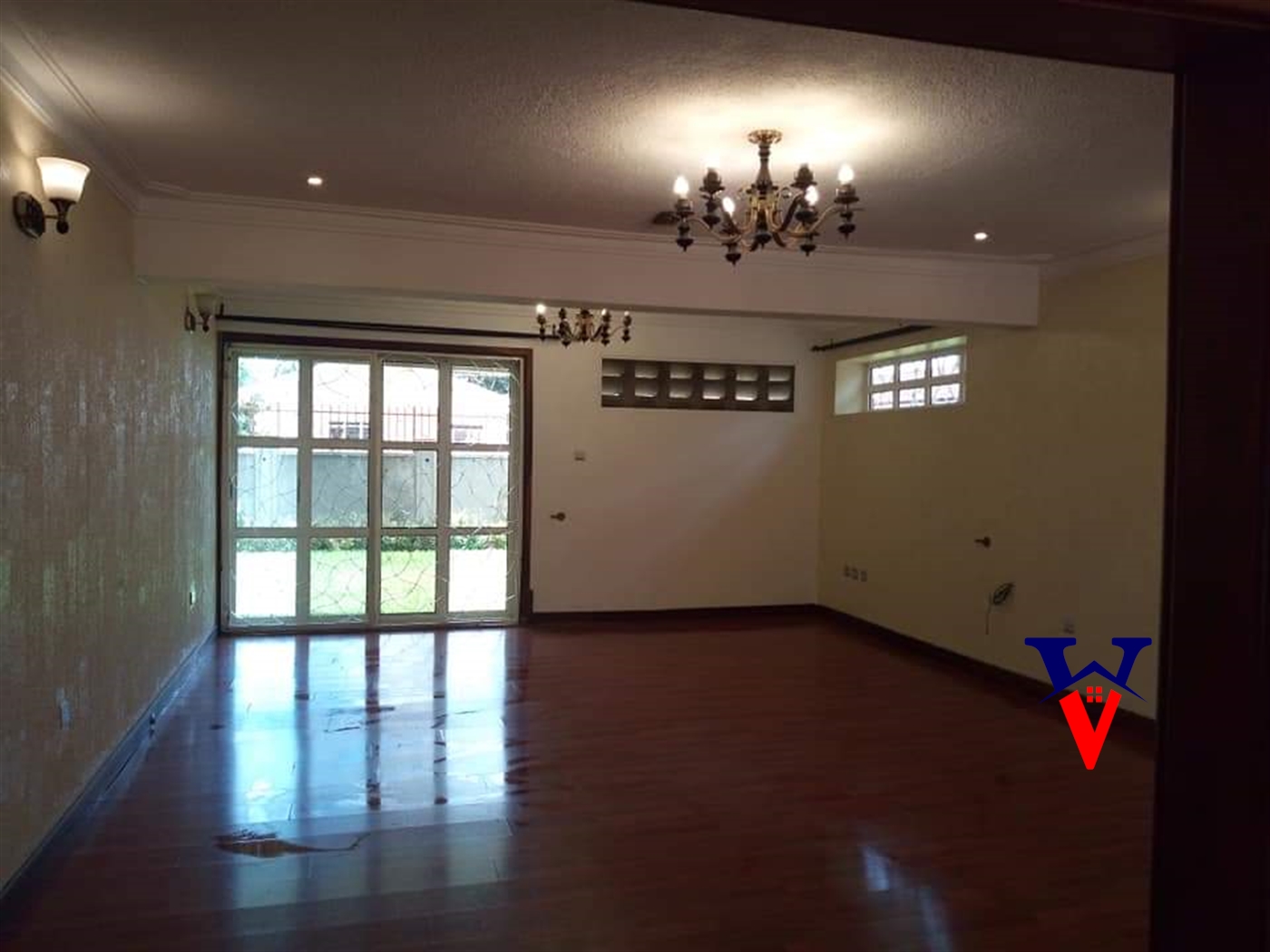 Bungalow for rent in Bugoloobi Kampala