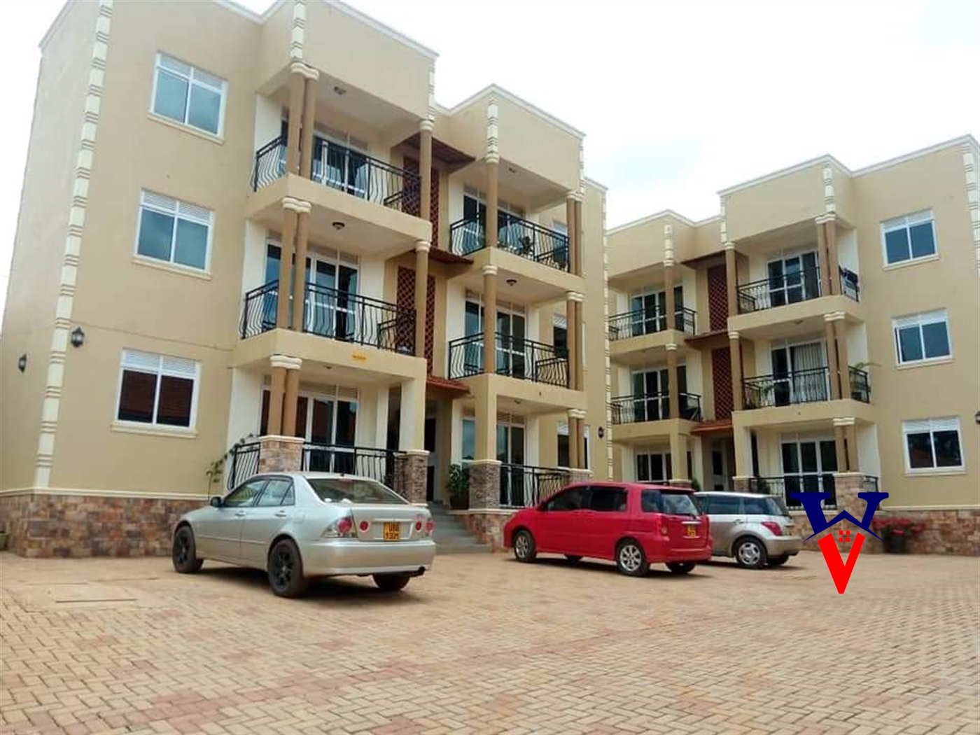 Apartment for sale in Najjera Kampala