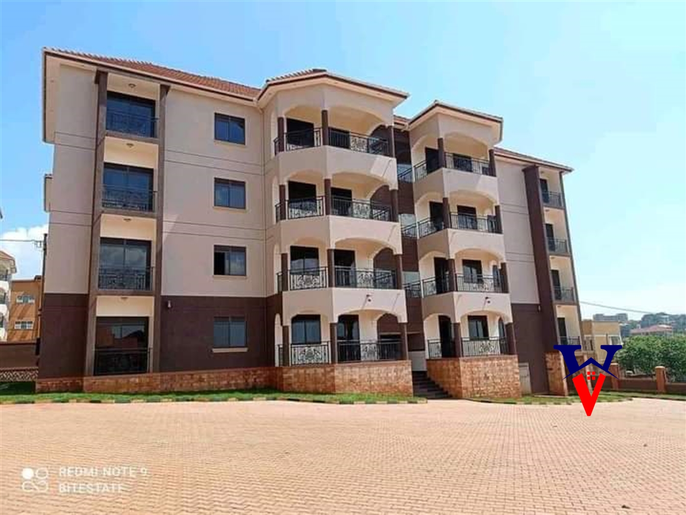 Apartment for rent in Naalya Kampala