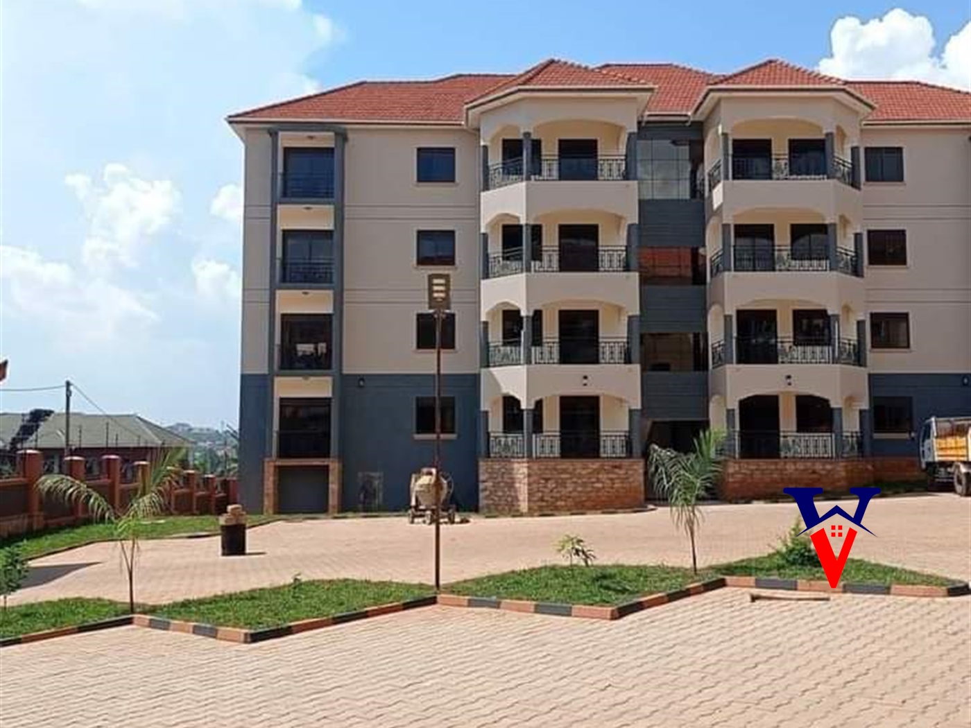 Apartment for rent in Naalya Wakiso