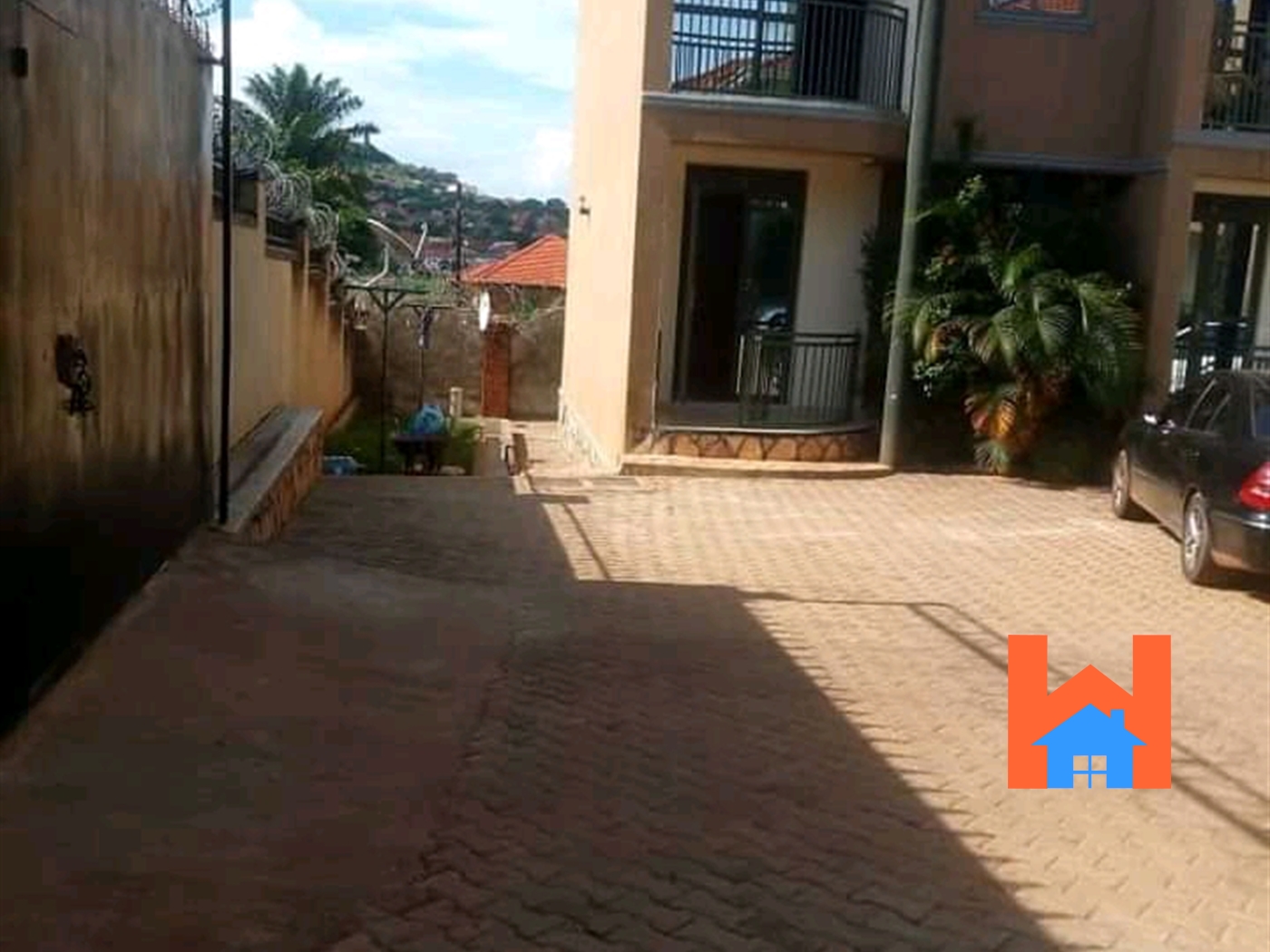 Duplex for rent in Bbunga Kampala