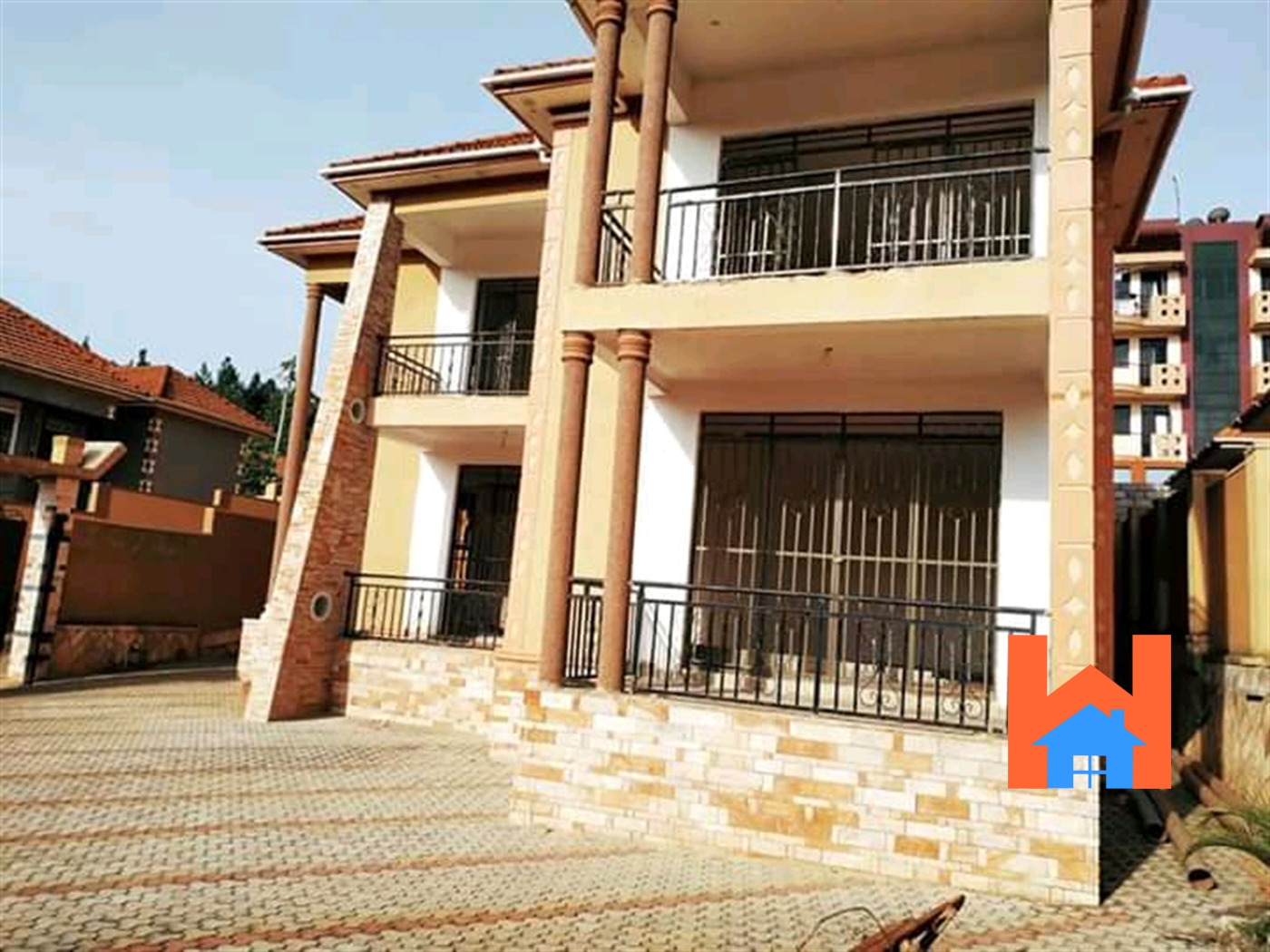 Storeyed house for sale in Kyanja Kampala