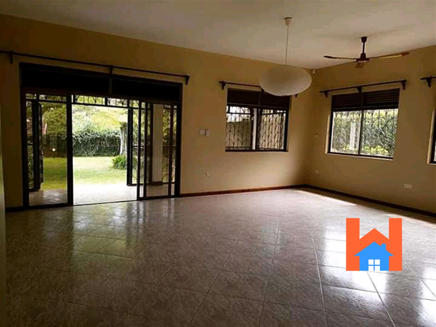 Bungalow for rent in Bugoloobi Kampala