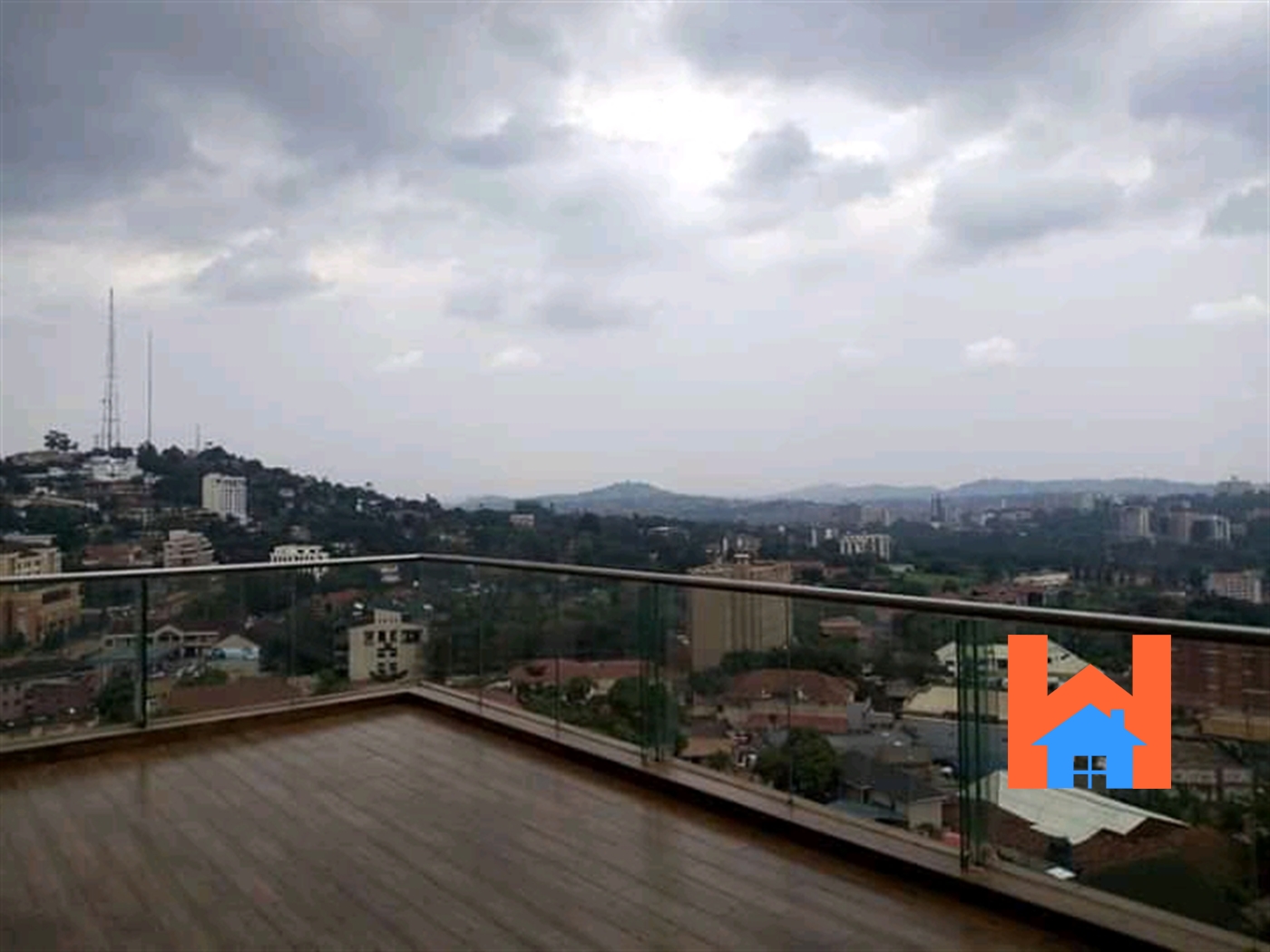Penthouse for rent in Mulago Kampala