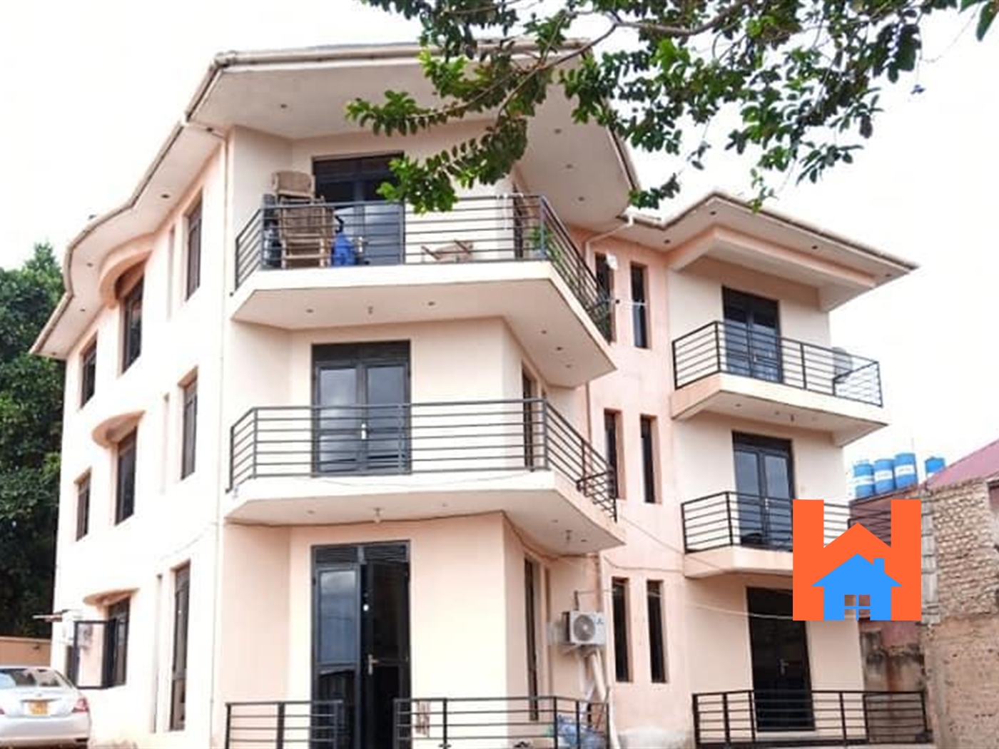 Apartment for rent in Lukuli Kampala