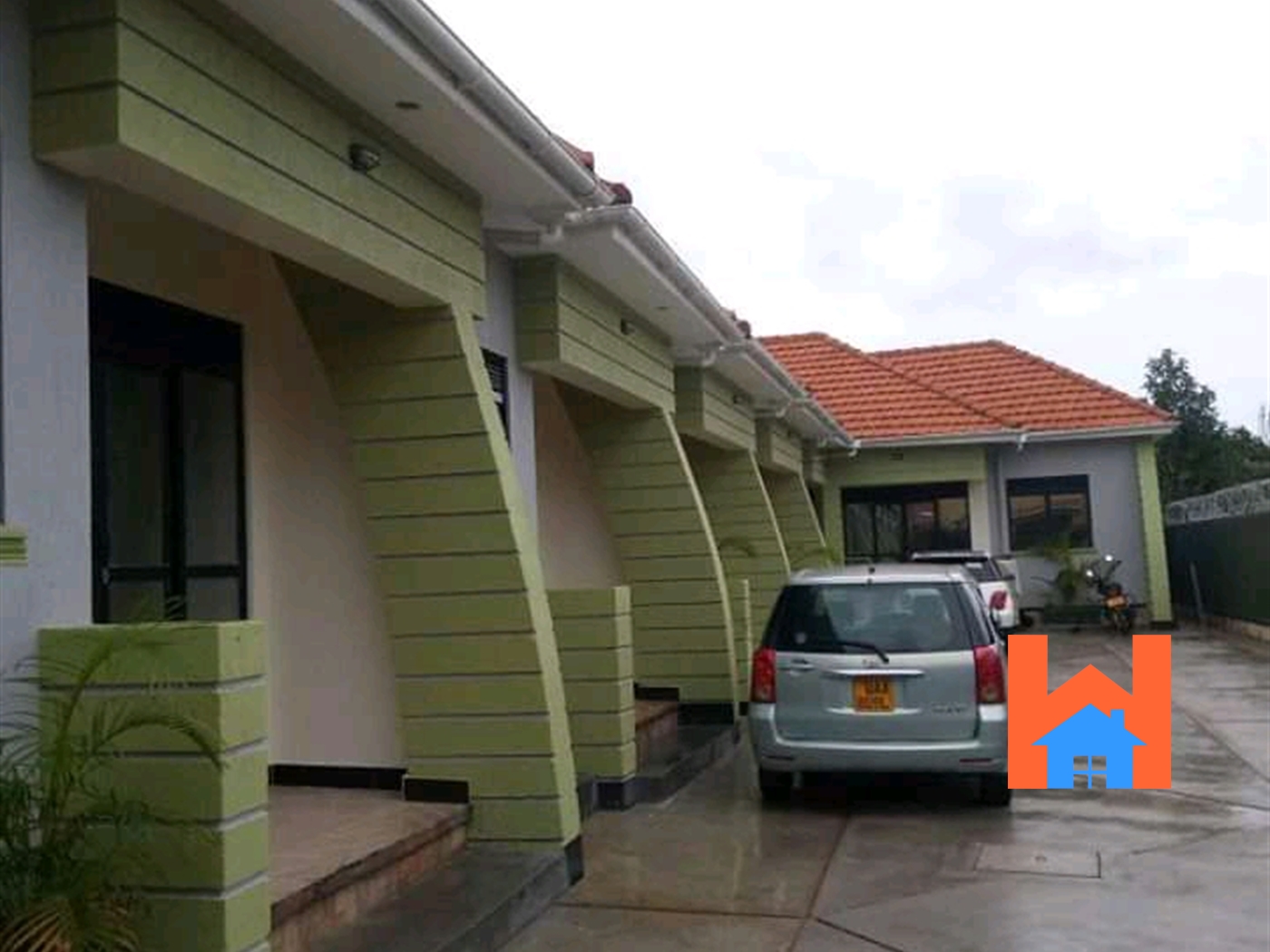 Semi Detached for rent in Bukasa Kampala