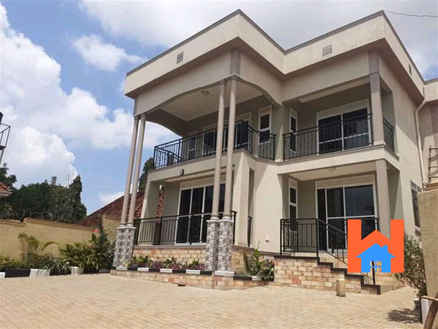 Storeyed house for sale in Buziga Wakiso
