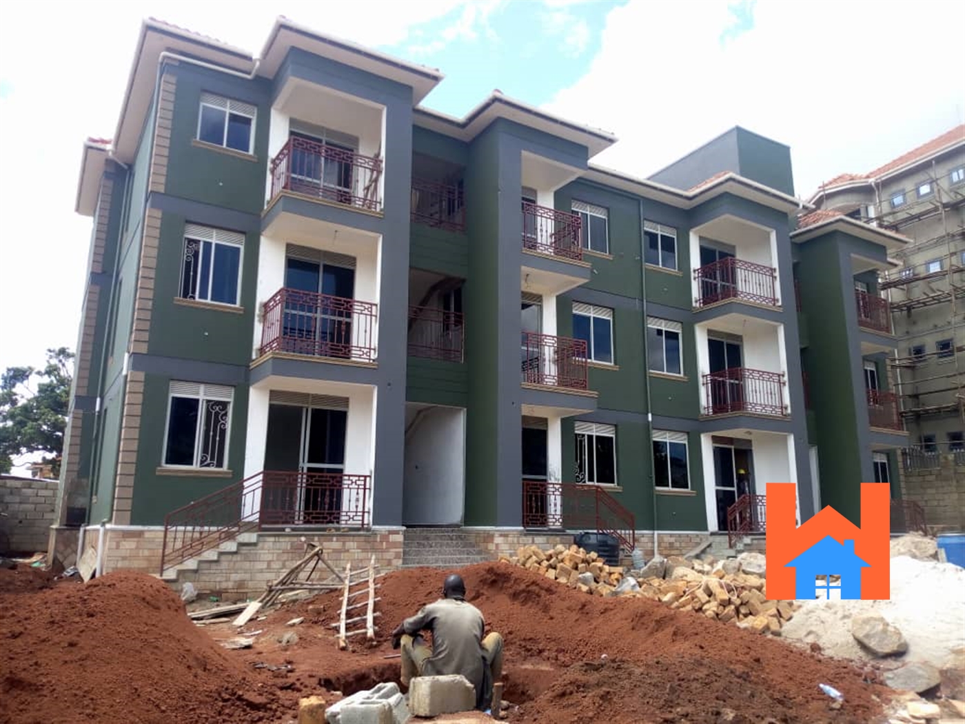 Apartment block for sale in Najjera Kampala