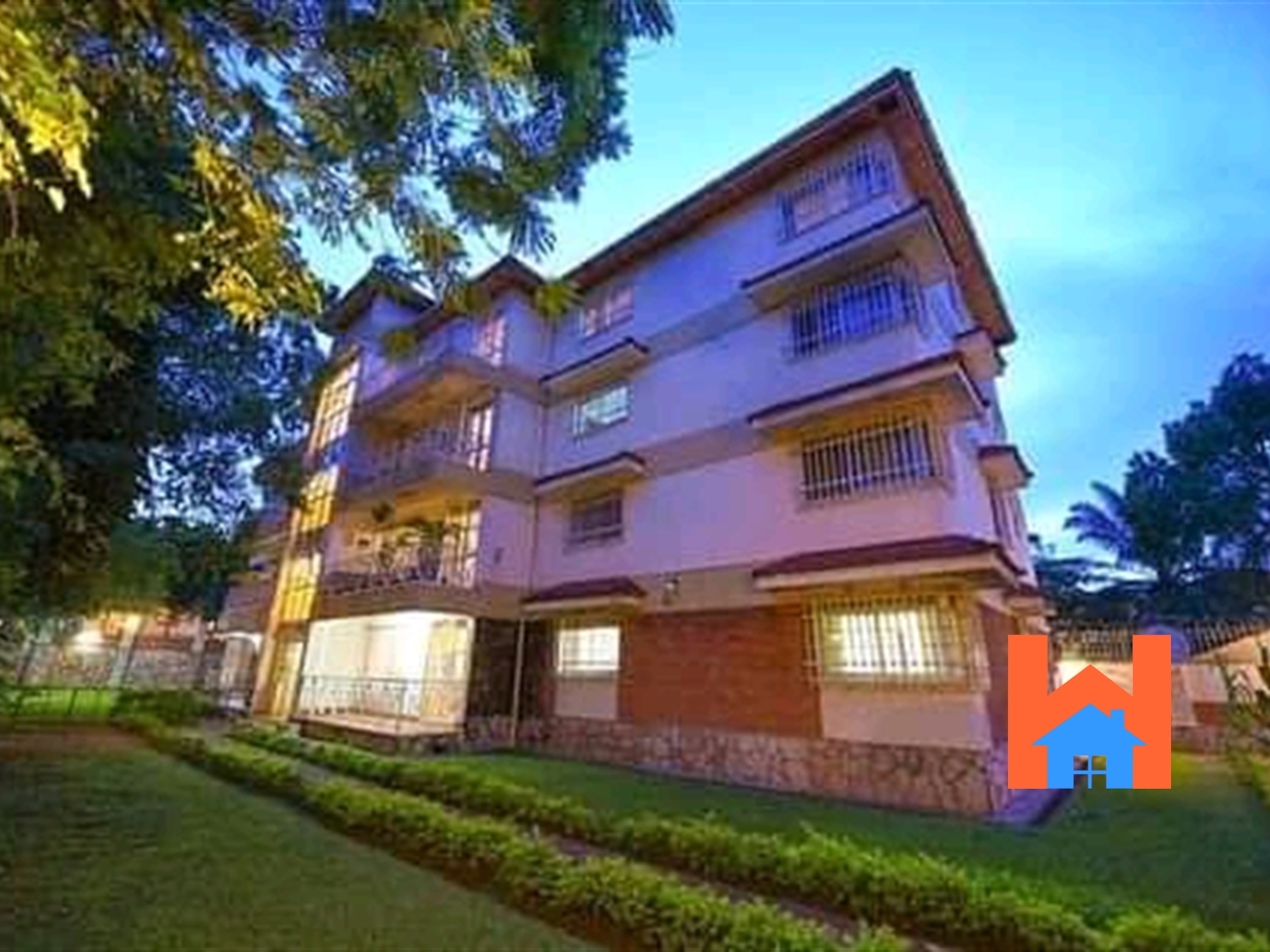 Apartment for rent in Bugoloobi Kampala