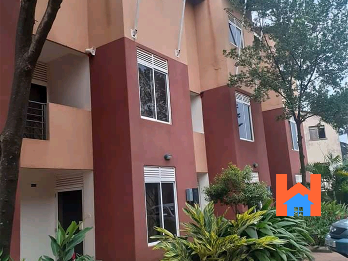 Duplex for rent in Ntinda Kampala