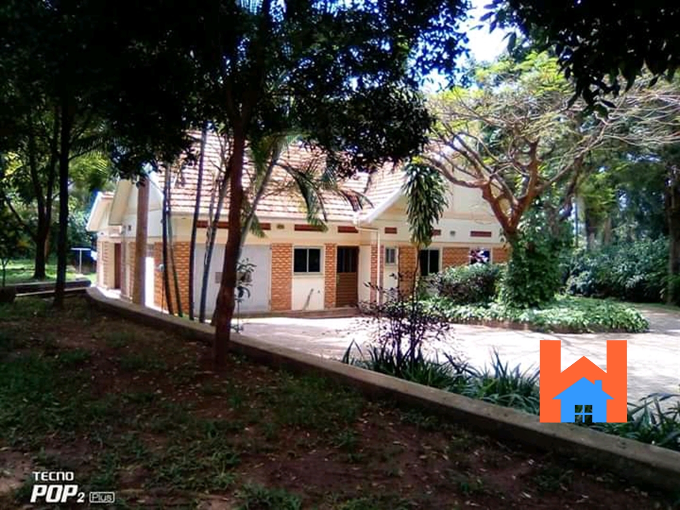 Bungalow for rent in Kololo Kampala