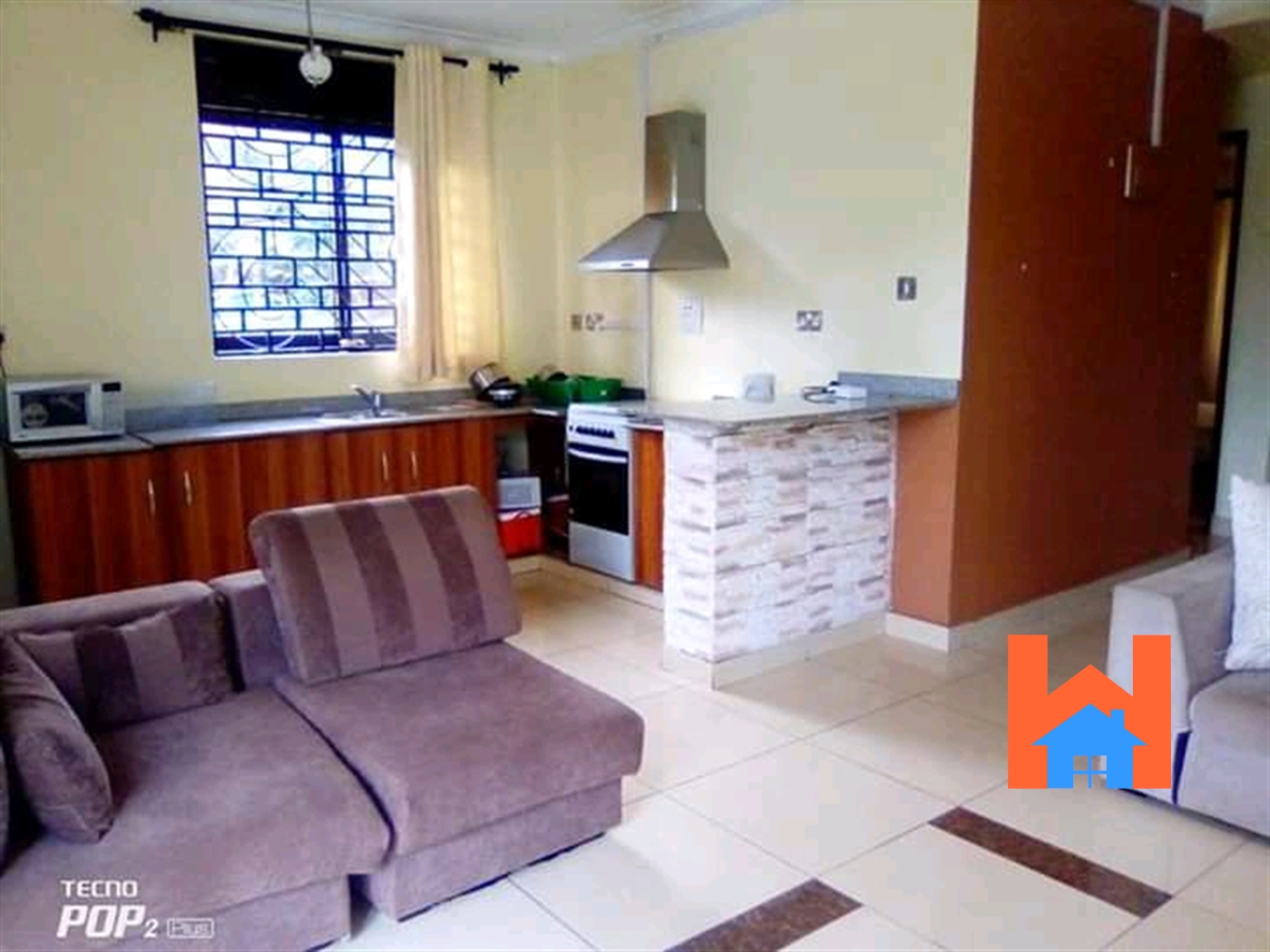 Apartment for rent in Kololo Kampala