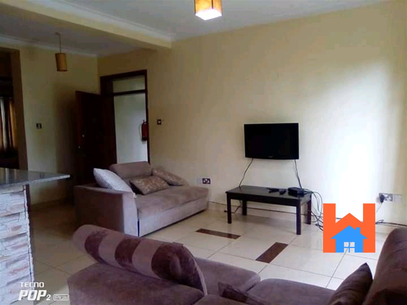 Apartment for rent in Kololo Kampala