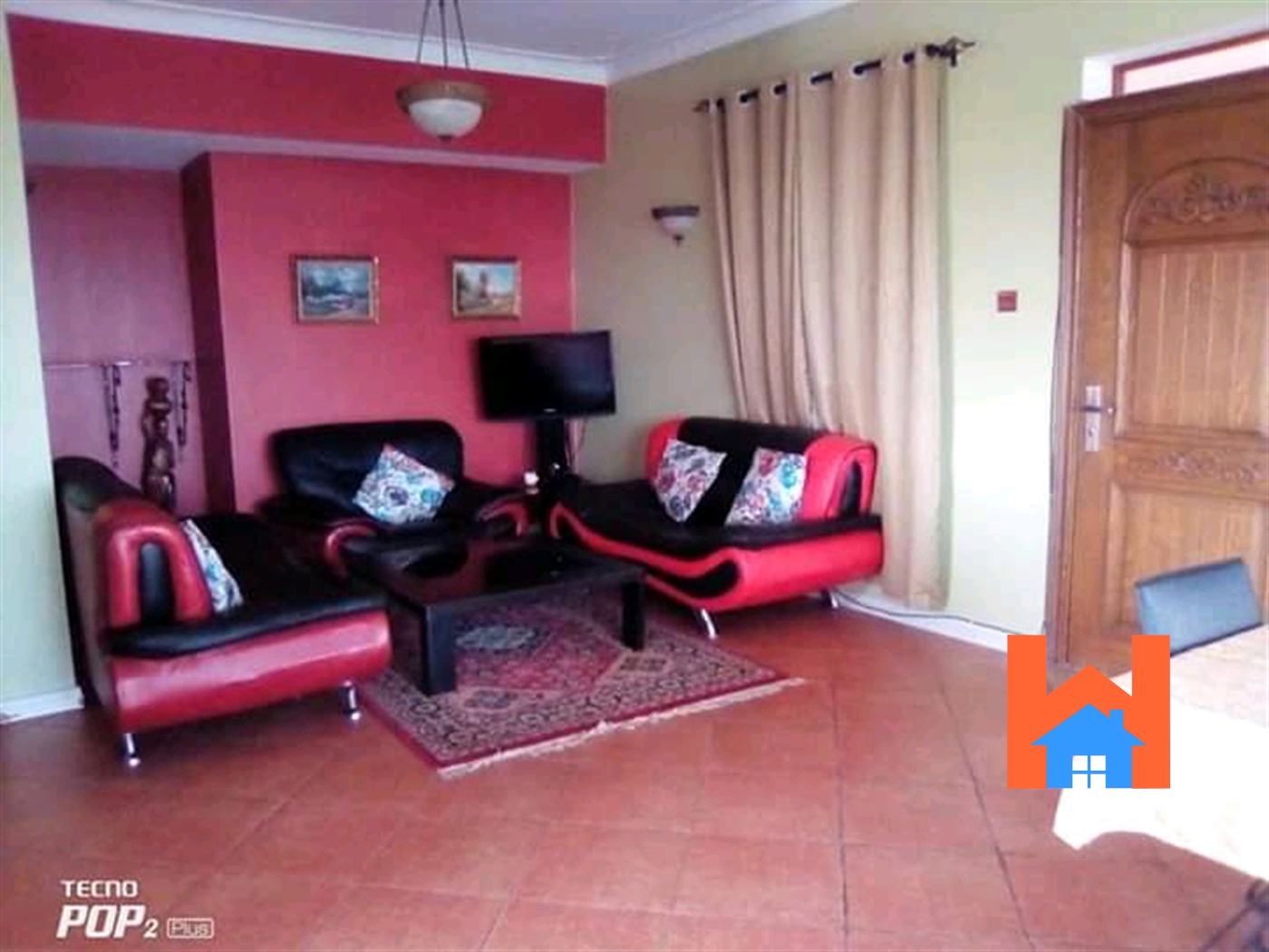 Apartment for rent in Naguru Kampala