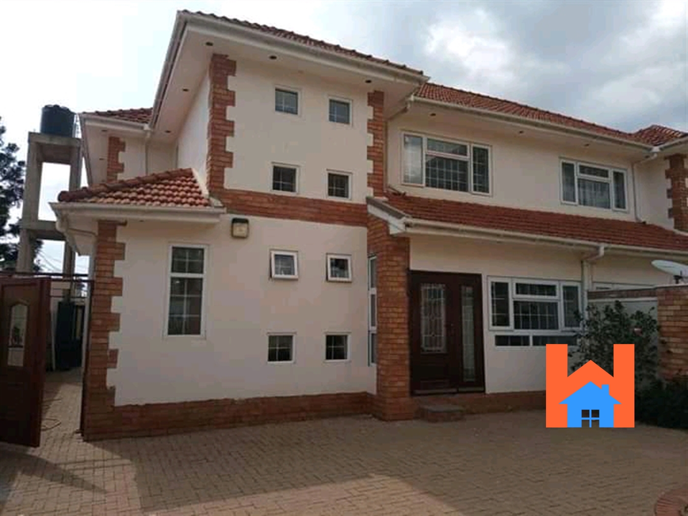 Storeyed house for rent in Bukasa Kampala