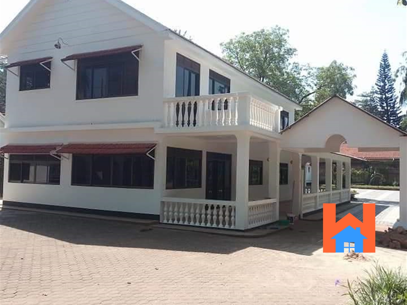 Storeyed house for rent in Bugoloobi Kampala