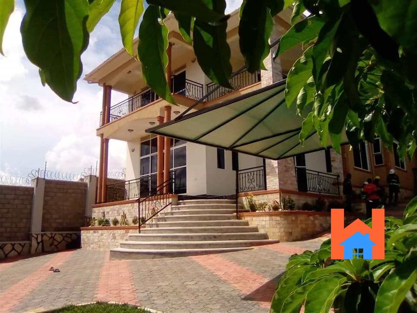 Storeyed house for sale in Buziga Kampala