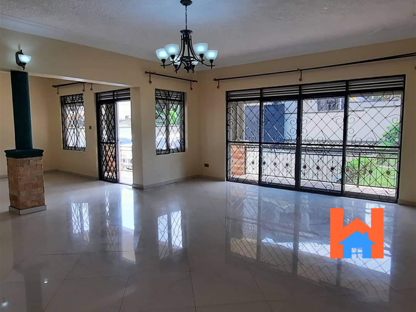 Bungalow for rent in Najjera Kampala