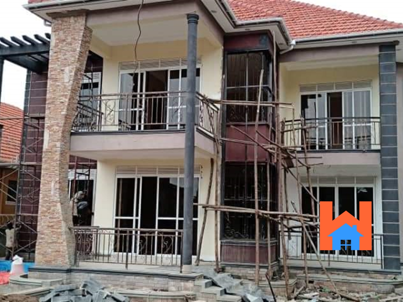 Storeyed house for sale in Kyanja Wakiso