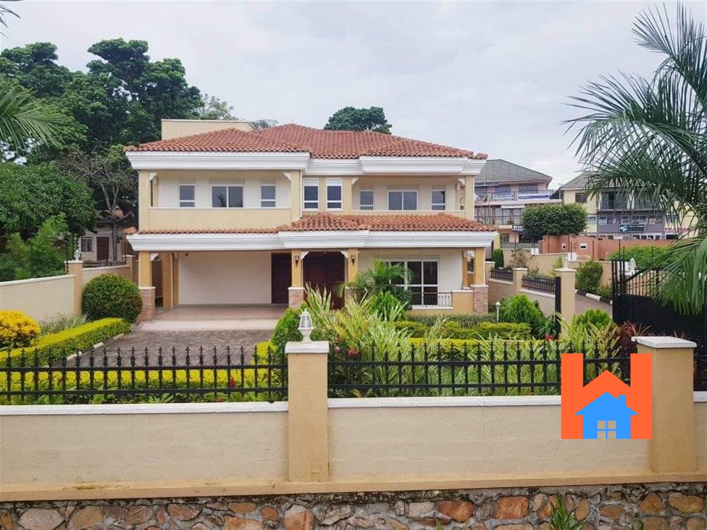 Villa for sale in Munyonyo Kampala