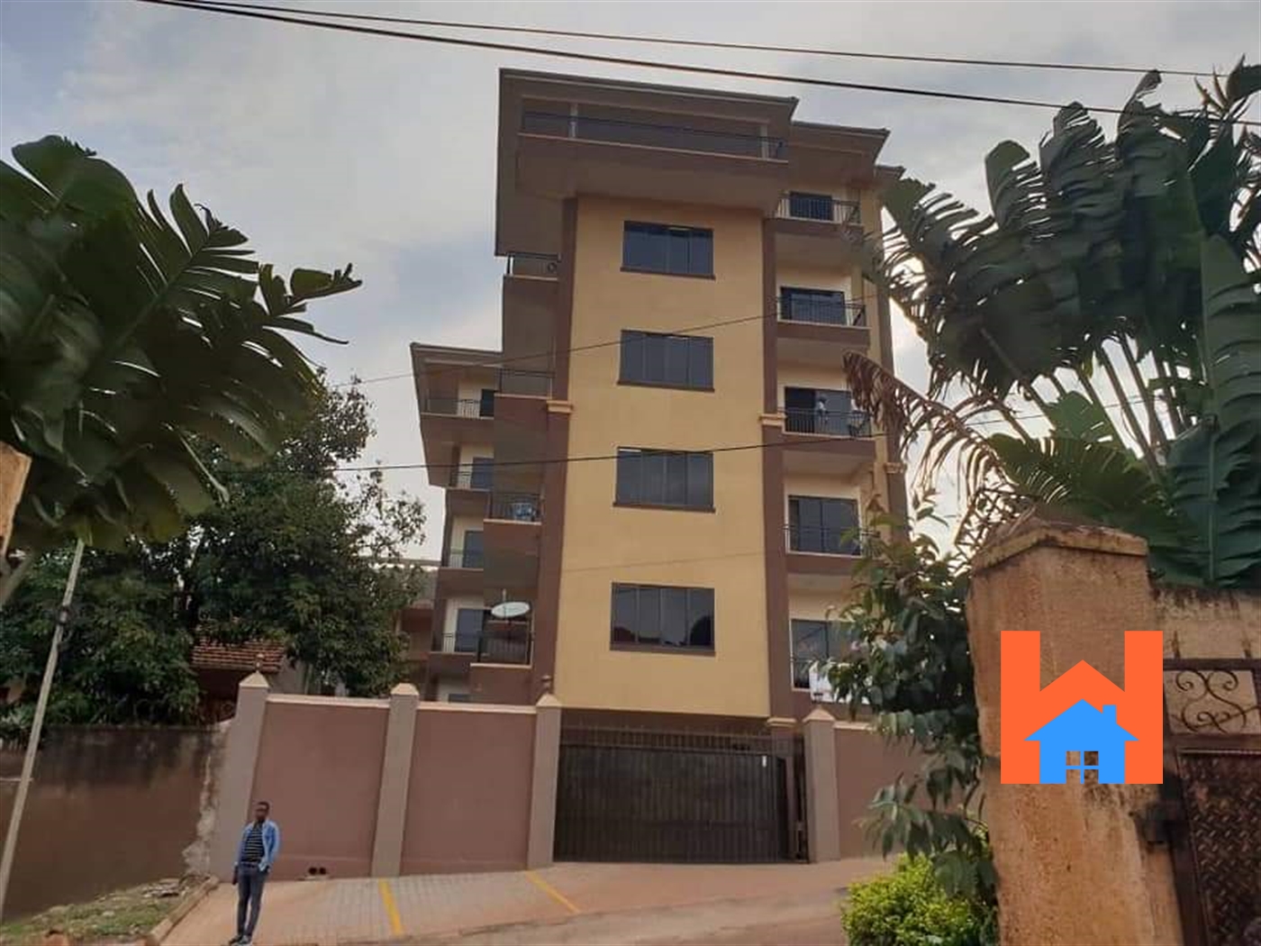 Apartment for rent in Bugoloobi Kampala