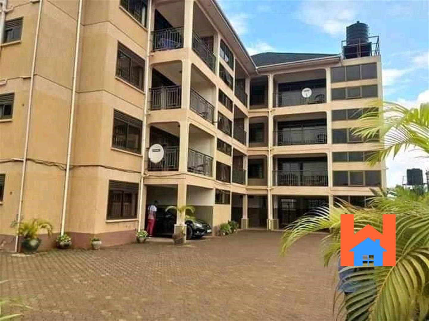 Apartment for rent in Munyonyo Kampala