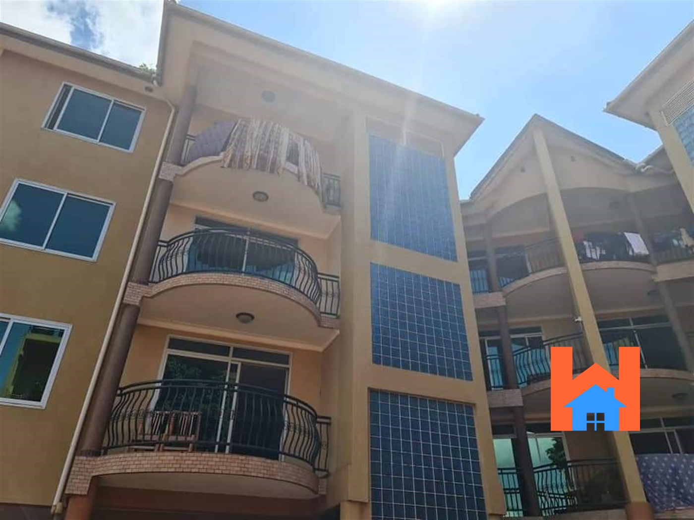 Apartment for rent in Bugoloobi Kampala