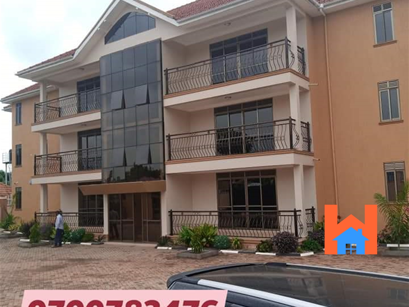 Apartment for rent in Munyonyo Kampala