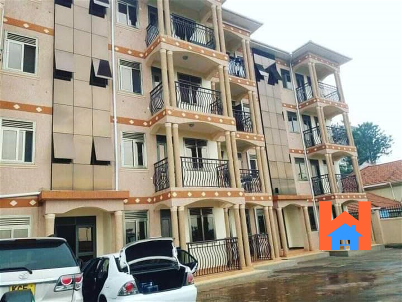 Apartment for rent in Makidye Kampala