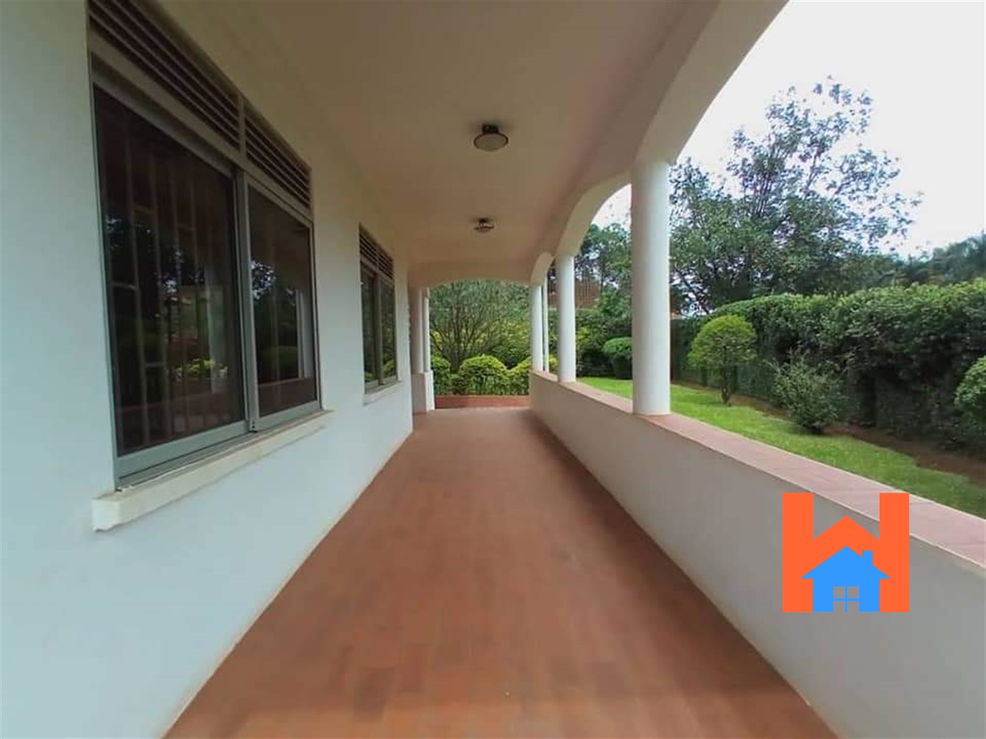 Bungalow for rent in Kololo Kampala