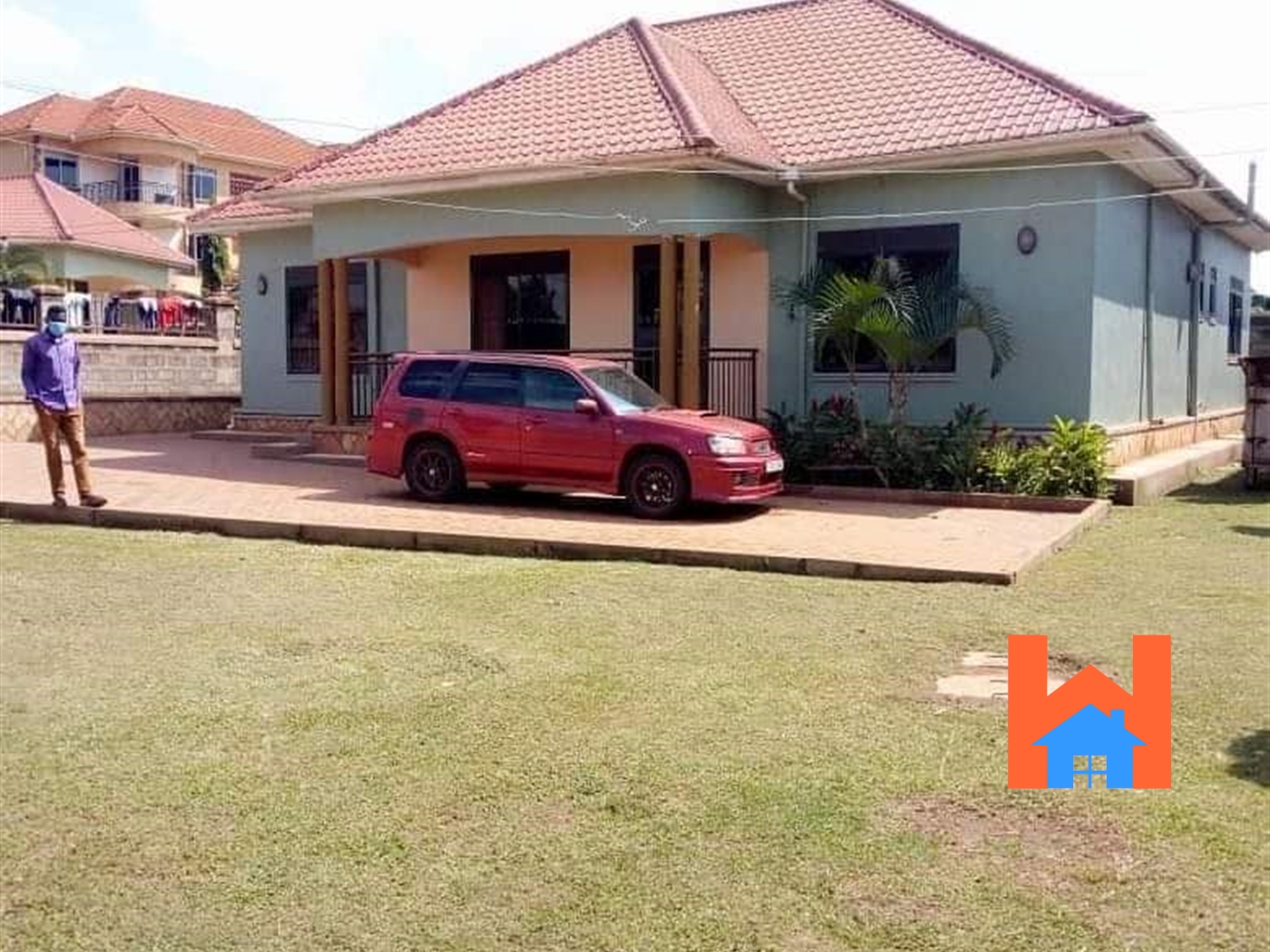 Bungalow for sale in Najjera Kampala