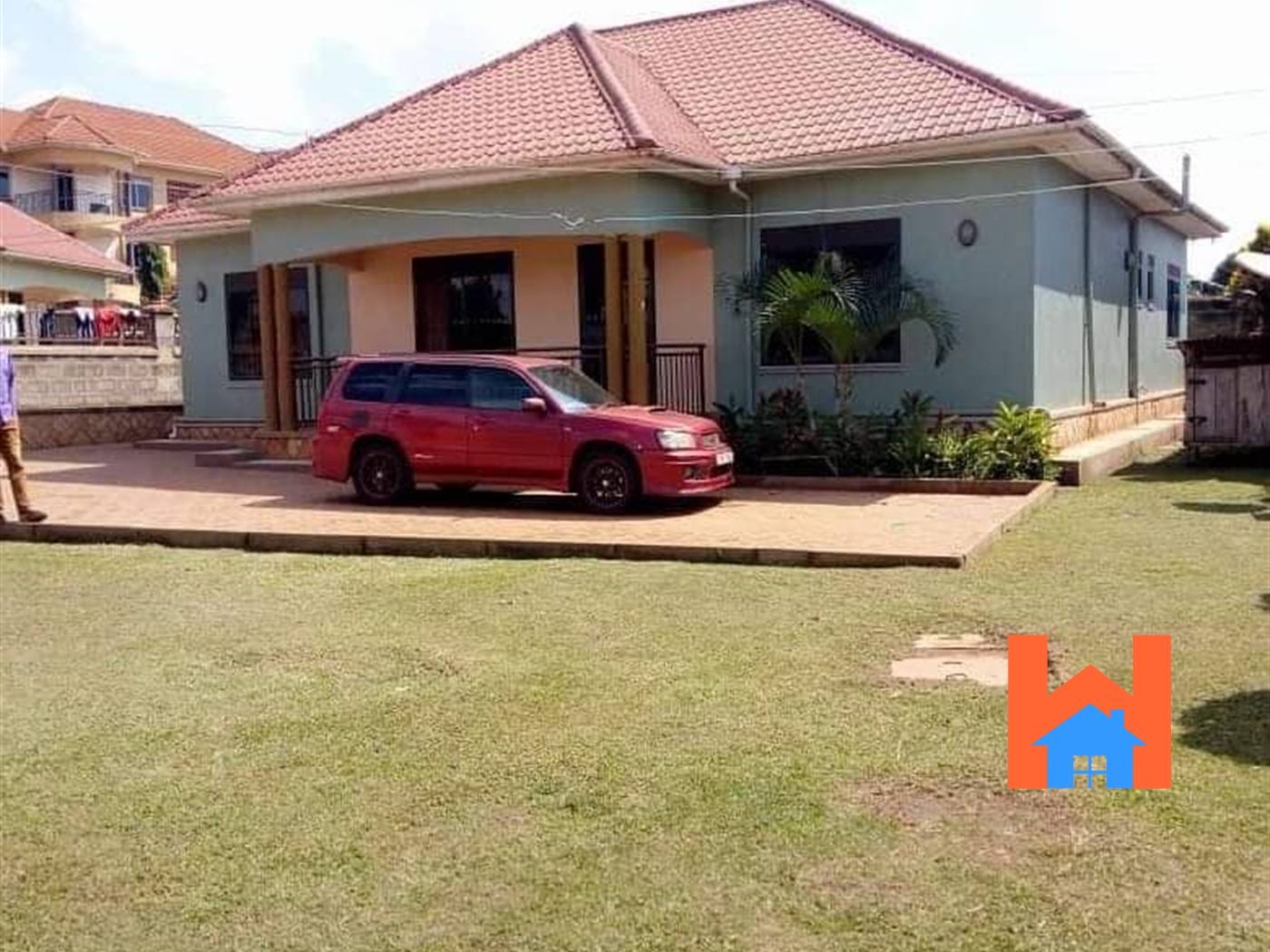 Bungalow for sale in Najjera Kampala