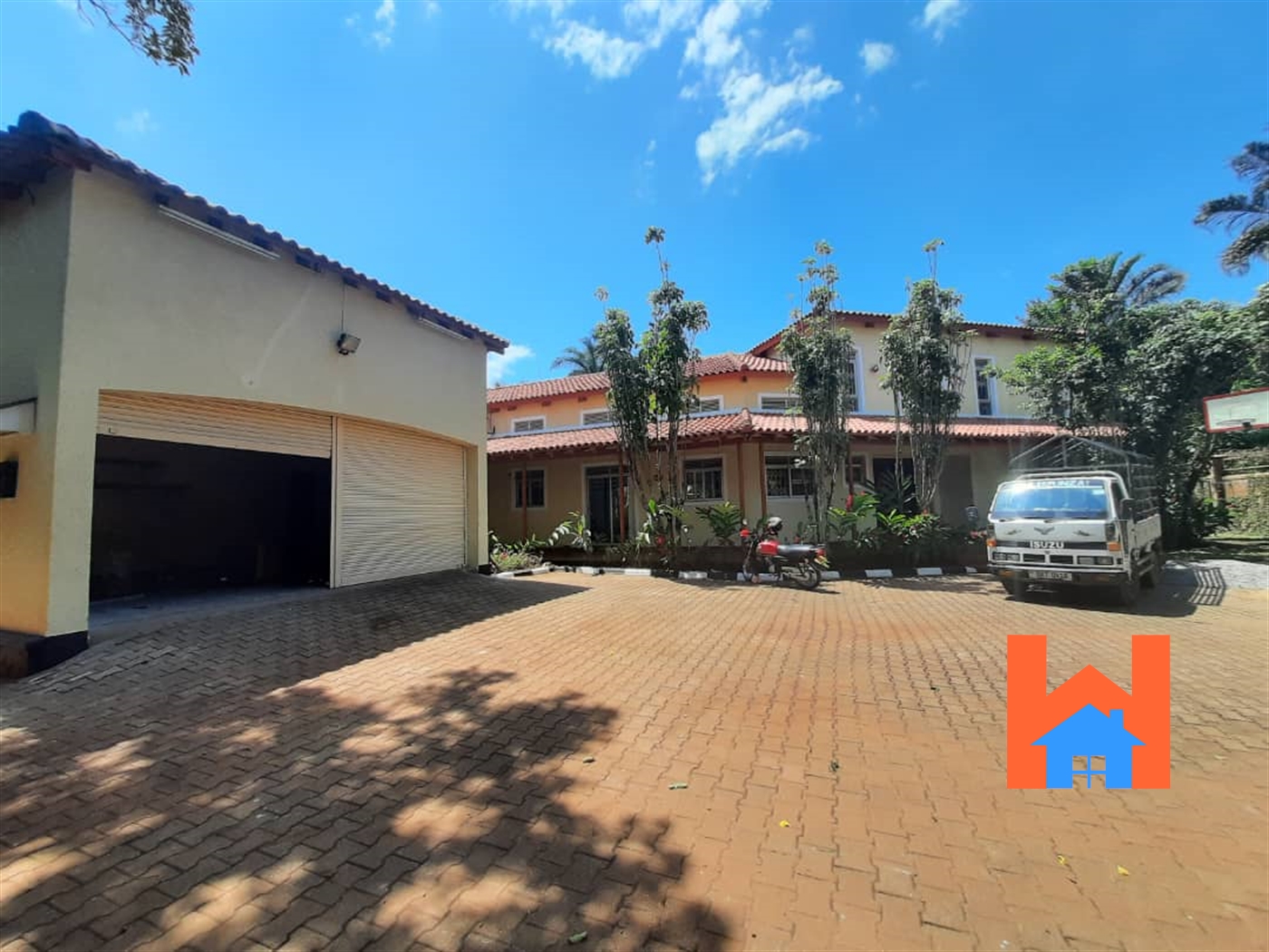 Bungalow for rent in Kololo Kampala