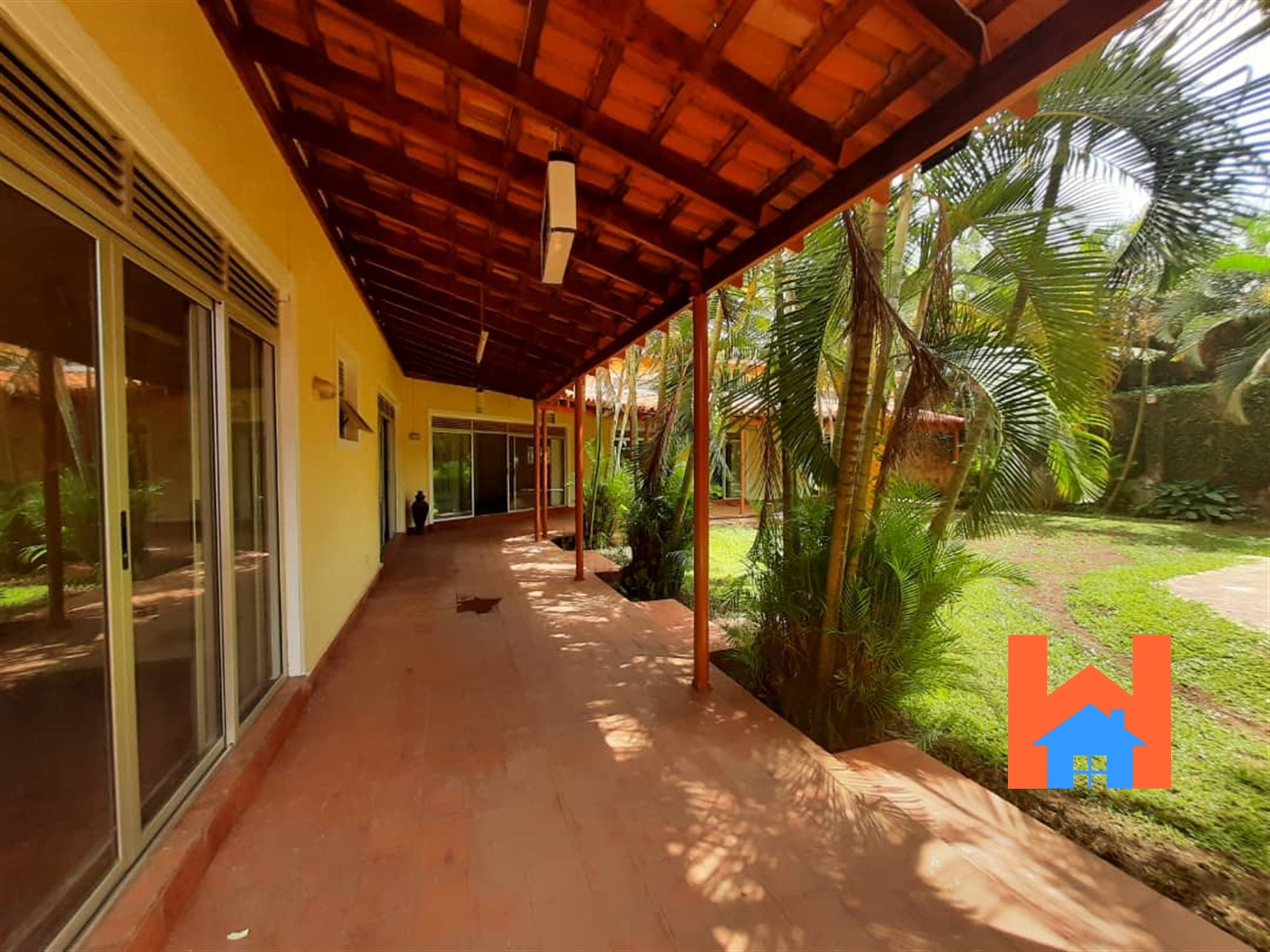 Bungalow for rent in Kololo Kampala