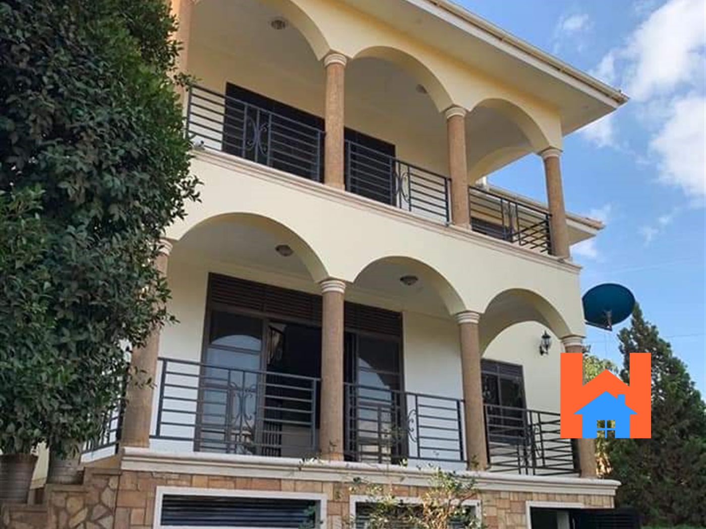 Storeyed house for sale in Kyanja Kampala