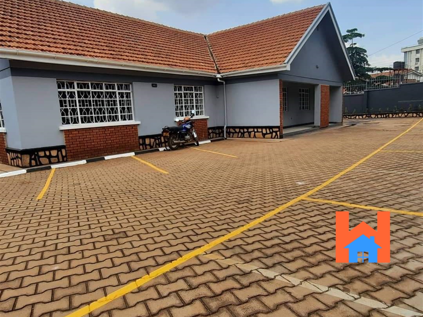 Bungalow for rent in Naguru Kampala